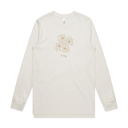 Bilby Flower Tee by Lonely Kids Club. All clothing from our T-shirts to our shorts and hoodies are ethically made, and printed packed and shipped from Sydney.