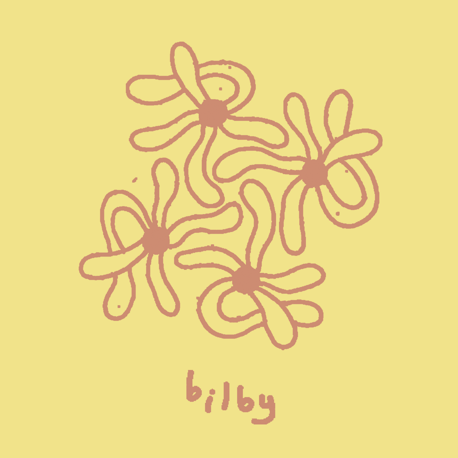 Bilby Flower Tee