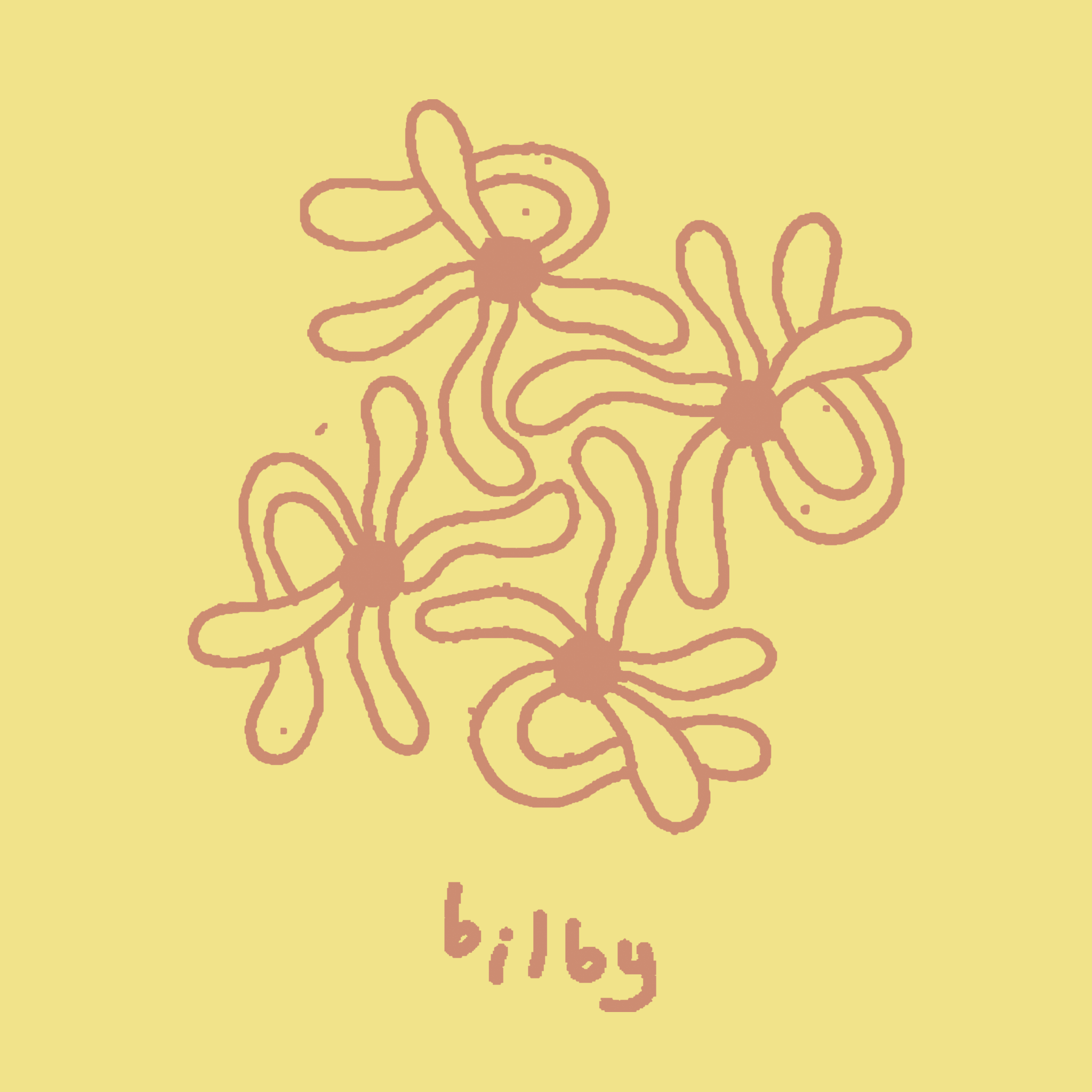 Bilby Flower Tee