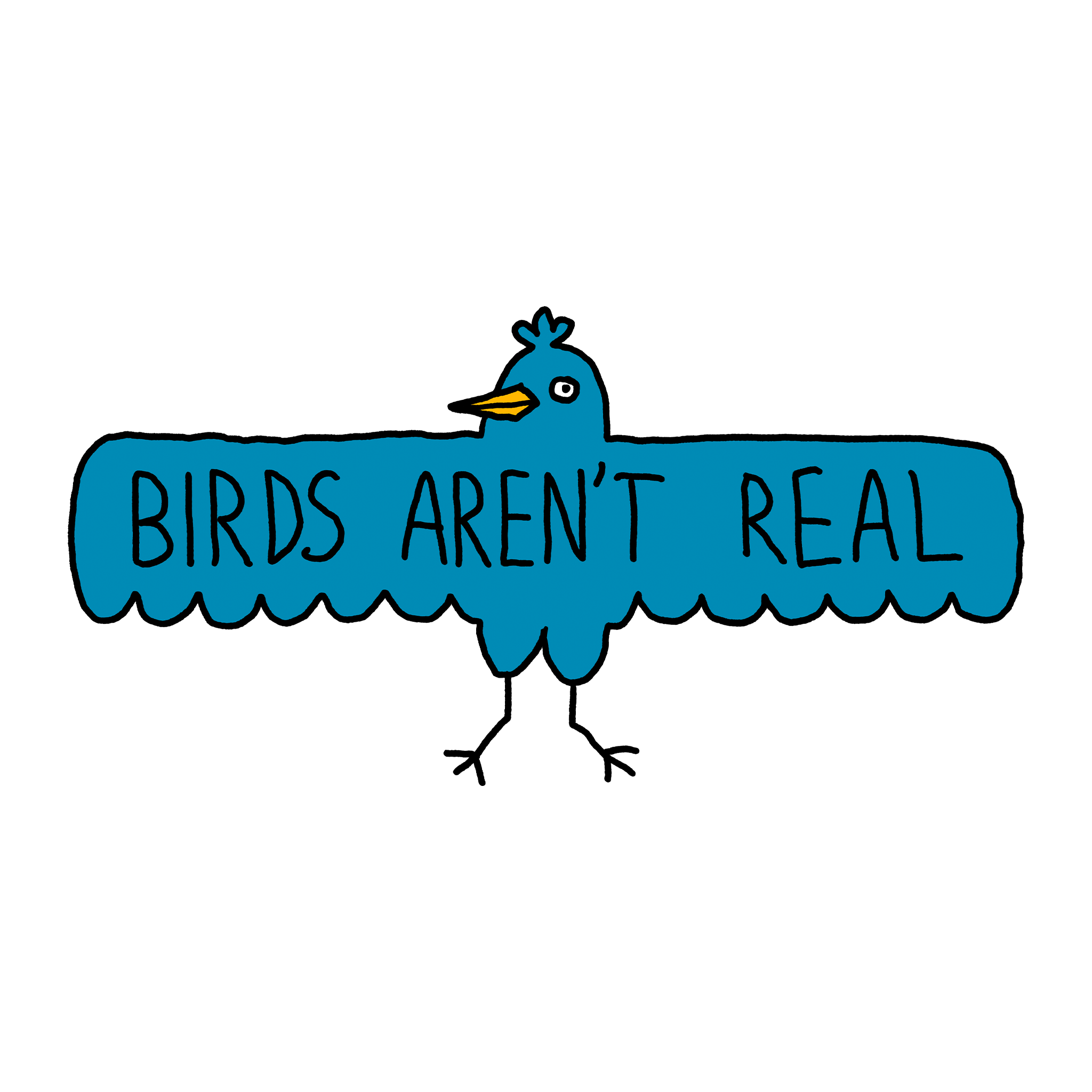 Birds Aren't Real Tee