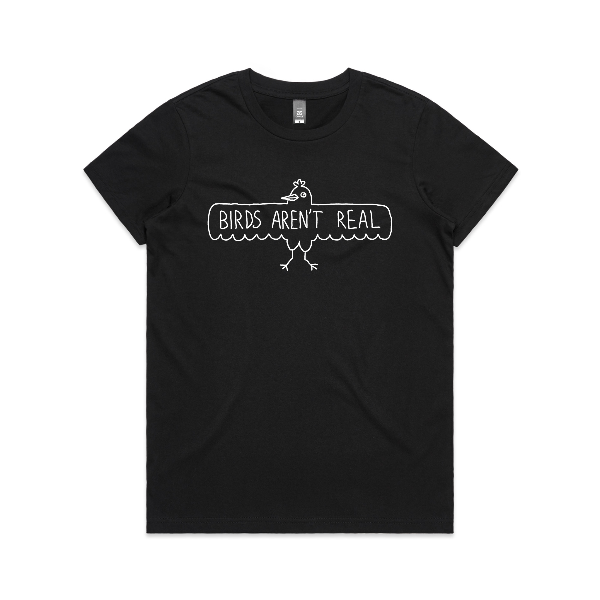 Birds Aren't Real Tee