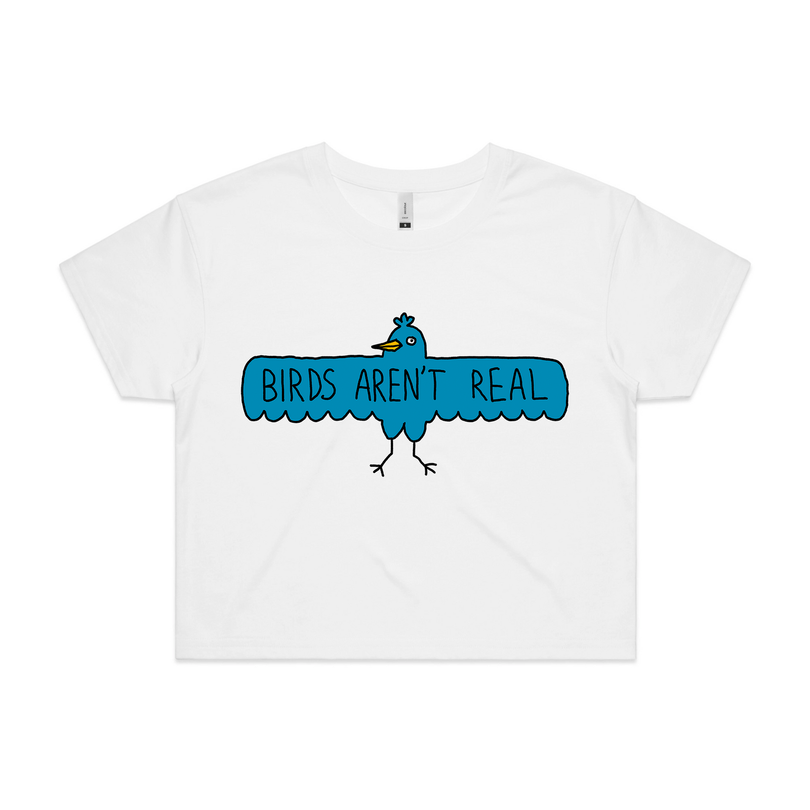 Birds Aren't Real Tee