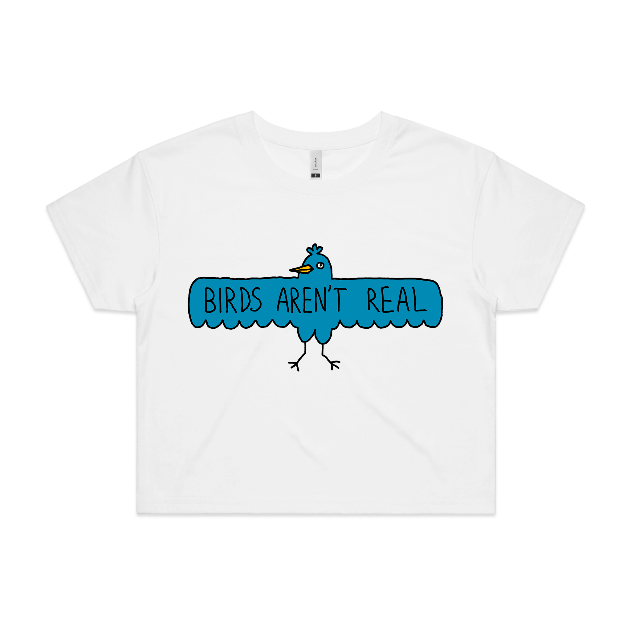 Birds Aren't Real Tee