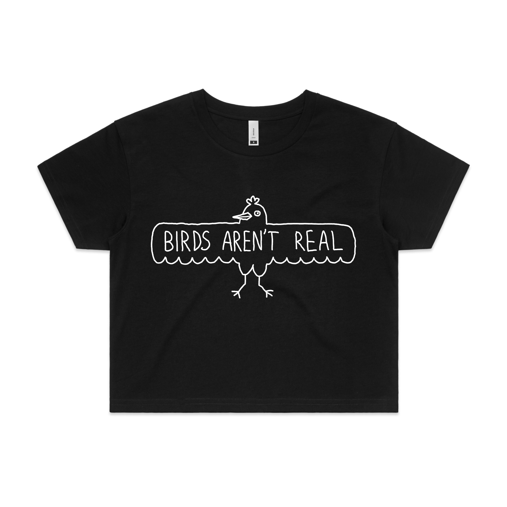 Birds Aren't Real Tee