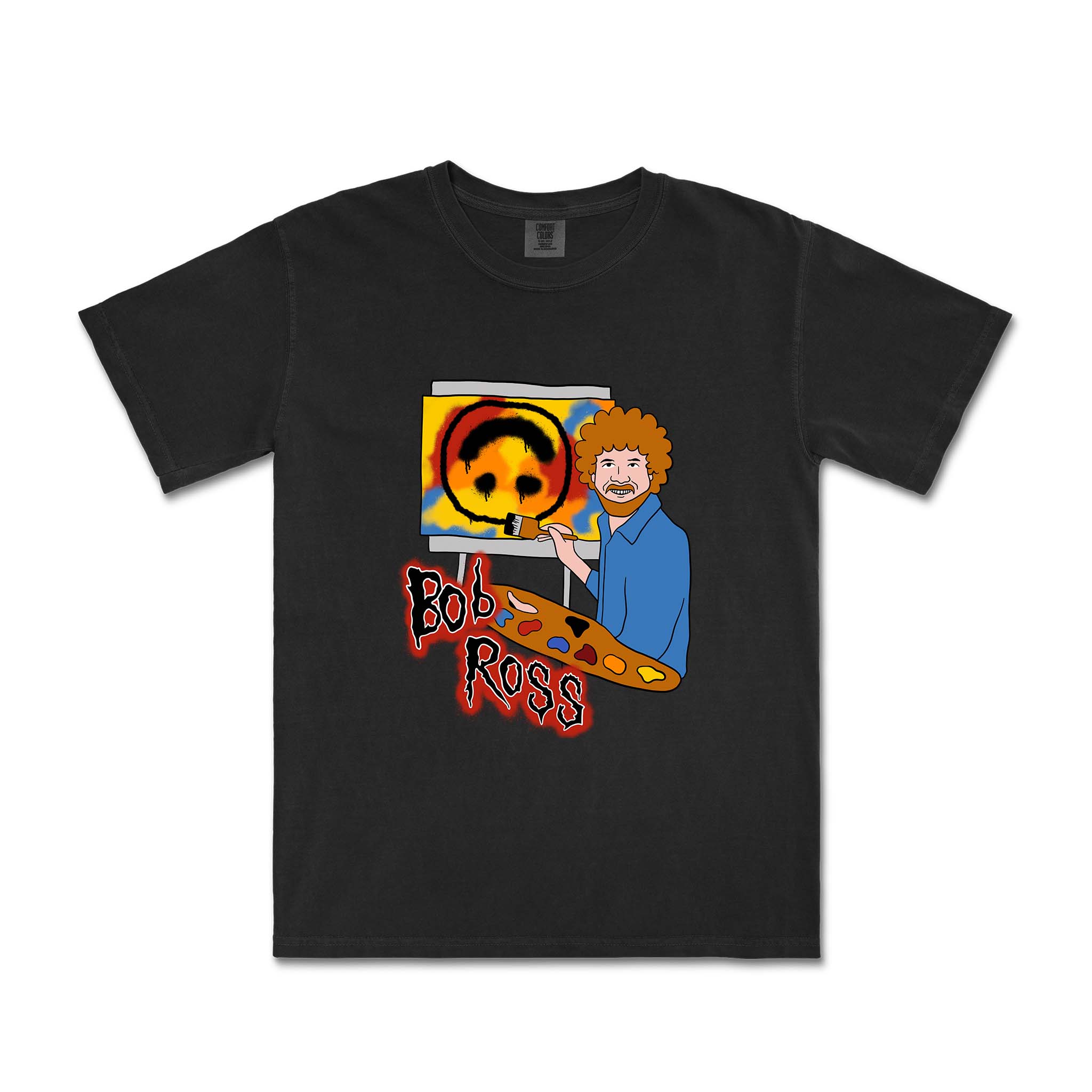 Bob Ross Punk Tee