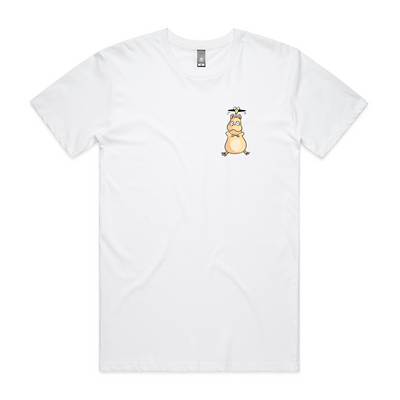 Boh & Yu-Bird Tee by Lonely Kids Club. All clothing from our T-shirts to our shorts and hoodies are ethically made, and printed packed and shipped from Sydney.