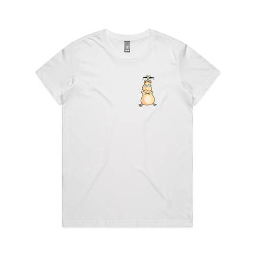 Boh & Yu-Bird Tee by Lonely Kids Club. All clothing from our T-shirts to our shorts and hoodies are ethically made, and printed packed and shipped from Sydney.