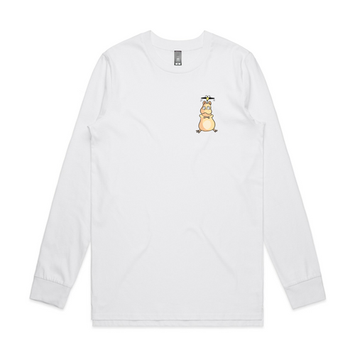 Boh & Yu-Bird Tee by Lonely Kids Club. All clothing from our T-shirts to our shorts and hoodies are ethically made, and printed packed and shipped from Sydney.