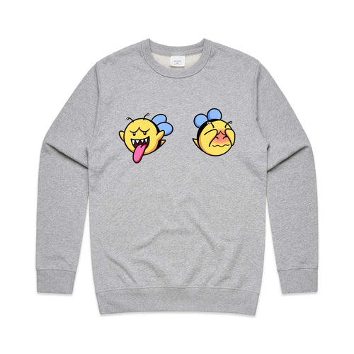 Boo-Bees Jumper by Lonely Kids Club. All clothing from our T-shirts to our shorts and hoodies are ethically made, and printed packed and shipped from Sydney.
