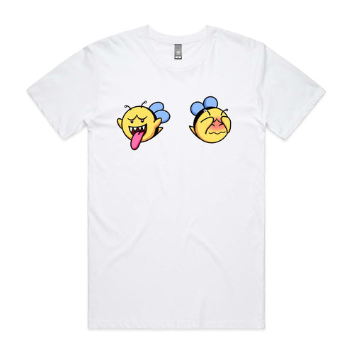 Boo-Bees Tee by Lonely Kids Club. All clothing from our T-shirts to our shorts and hoodies are ethically made, and printed packed and shipped from Sydney.