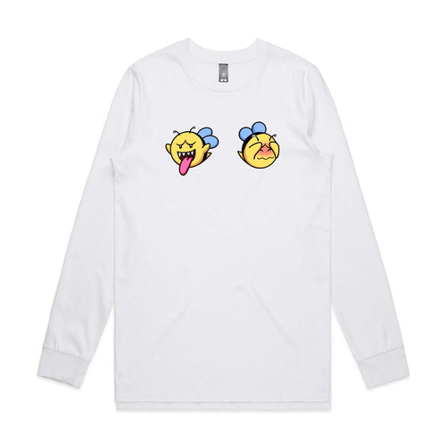 Boo-Bees Tee by Lonely Kids Club. All clothing from our T-shirts to our shorts and hoodies are ethically made, and printed packed and shipped from Sydney.