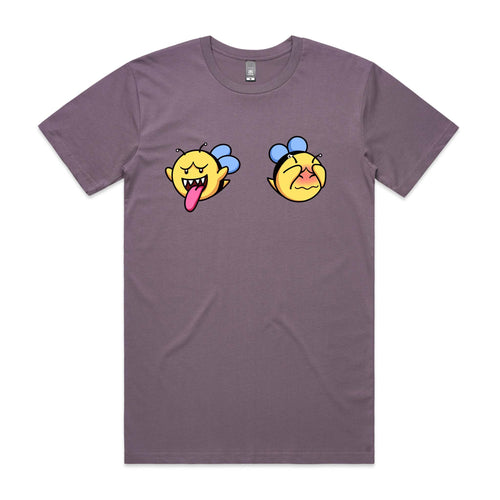 Boo-Bees Tee by Lonely Kids Club. All clothing from our T-shirts to our shorts and hoodies are ethically made, and printed packed and shipped from Sydney.