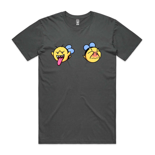 Boo-Bees Tee by Lonely Kids Club. All clothing from our T-shirts to our shorts and hoodies are ethically made, and printed packed and shipped from Sydney.