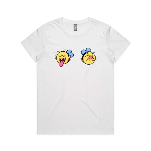 Boo-Bees Tee by Lonely Kids Club. All clothing from our T-shirts to our shorts and hoodies are ethically made, and printed packed and shipped from Sydney.