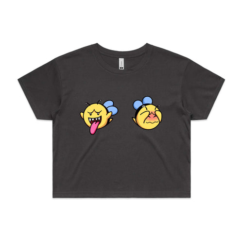 Boo-Bees Tee by Lonely Kids Club. All clothing from our T-shirts to our shorts and hoodies are ethically made, and printed packed and shipped from Sydney.