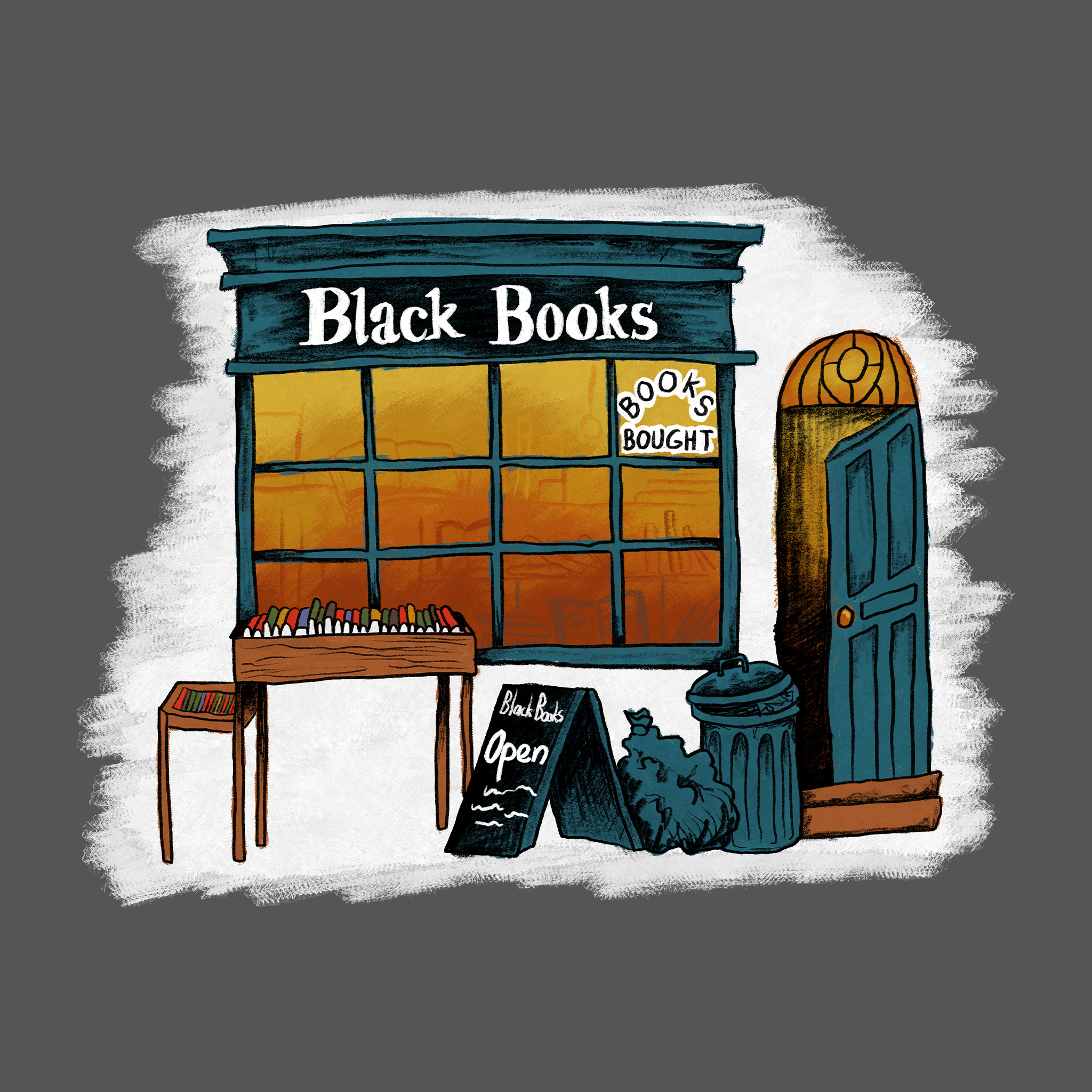 Book Store Tee