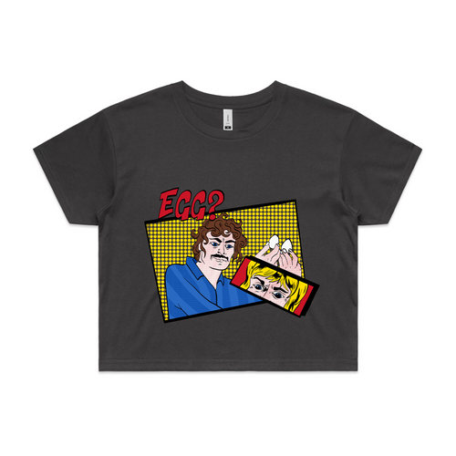 Boosh Egg Tee by Lonely Kids Club. All clothing from our T-shirts to our shorts and hoodies are ethically made, and printed packed and shipped from Sydney.