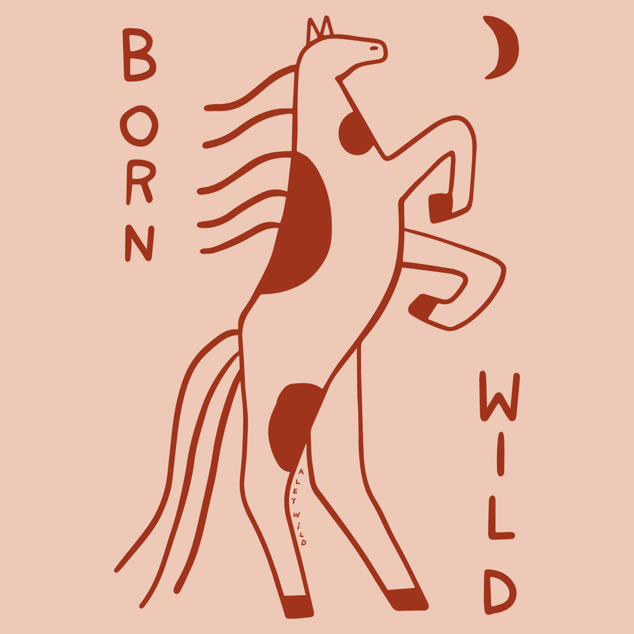 Born Wild Tee