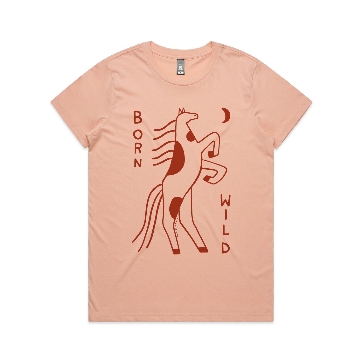 Born Wild Tee