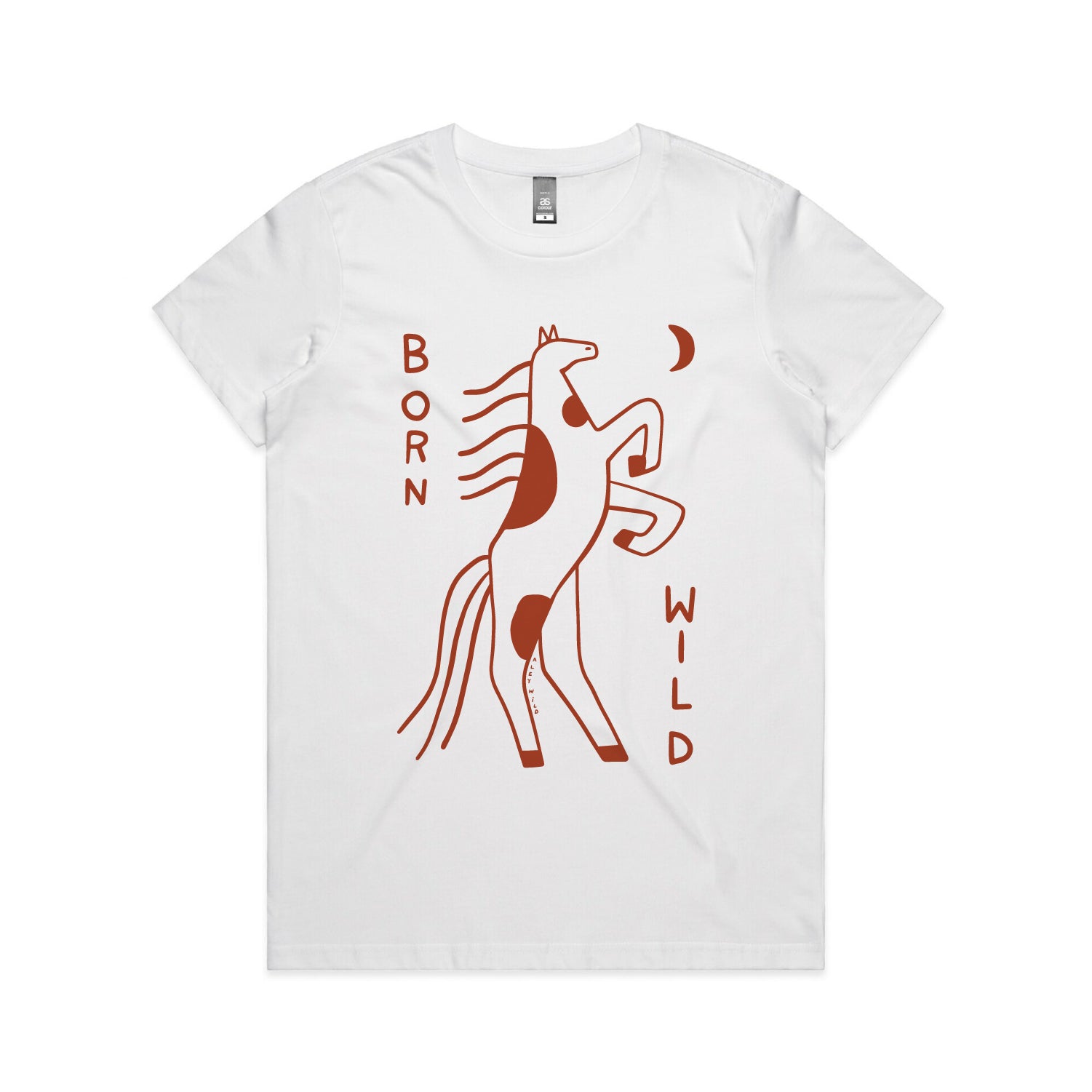 Born Wild Tee