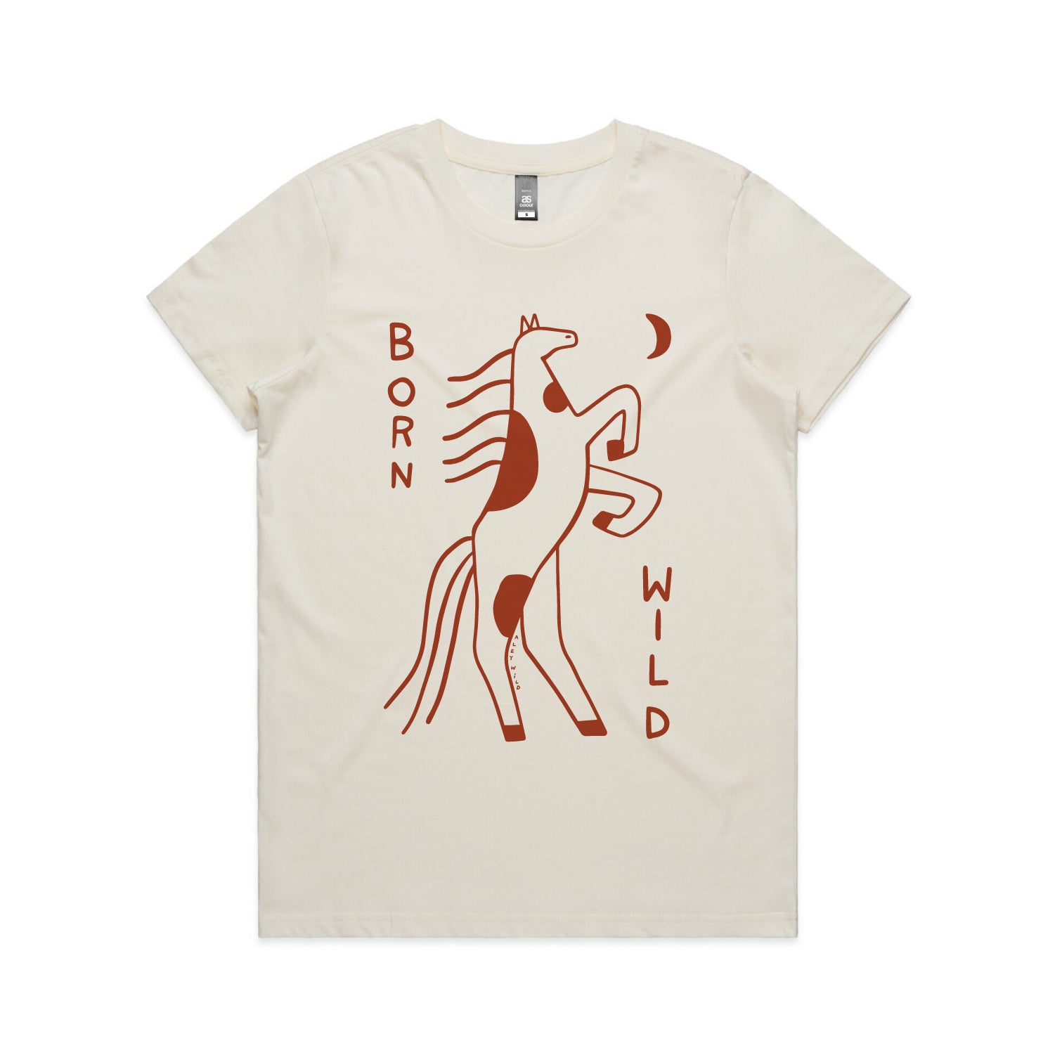 Born Wild Tee