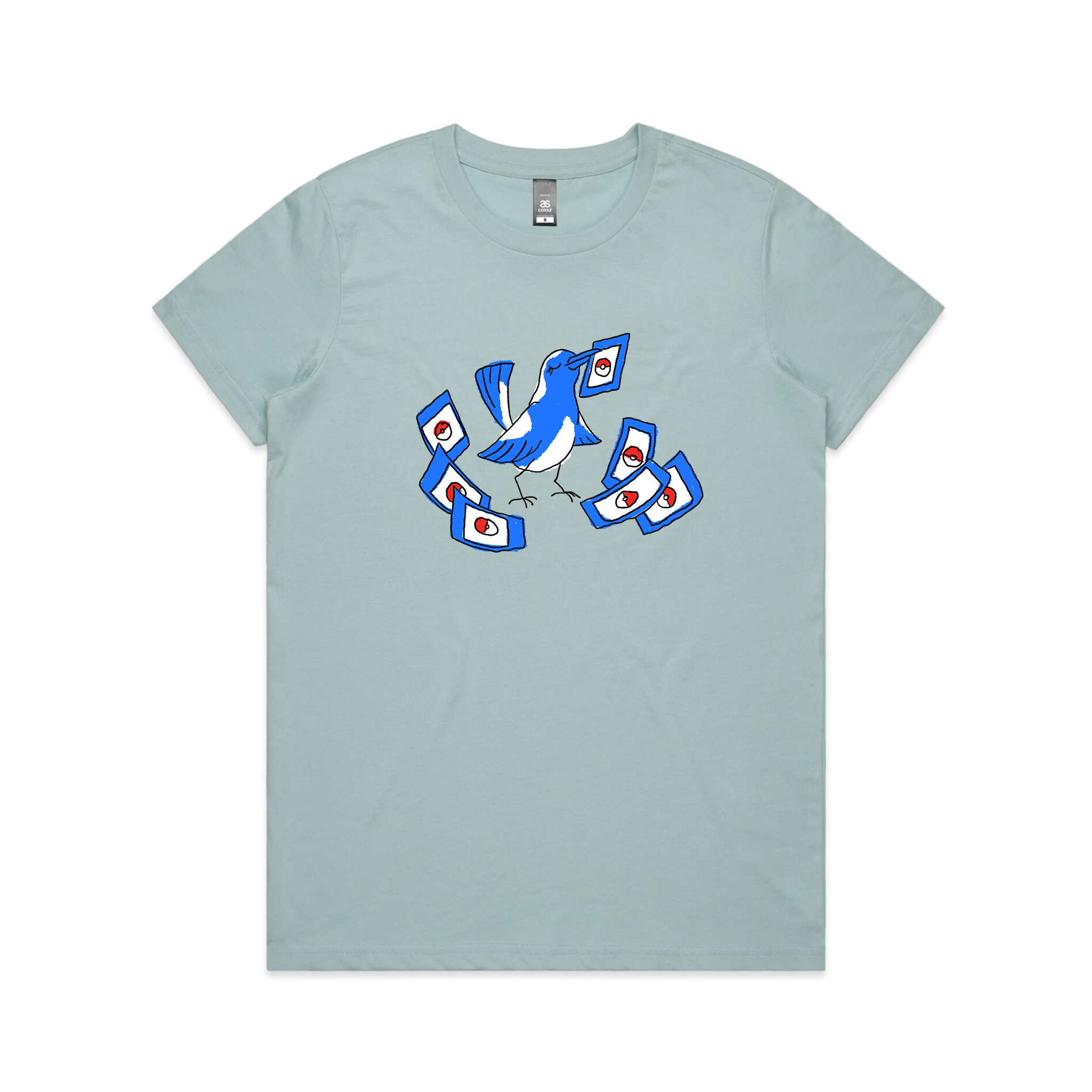 Bower Bird Tee