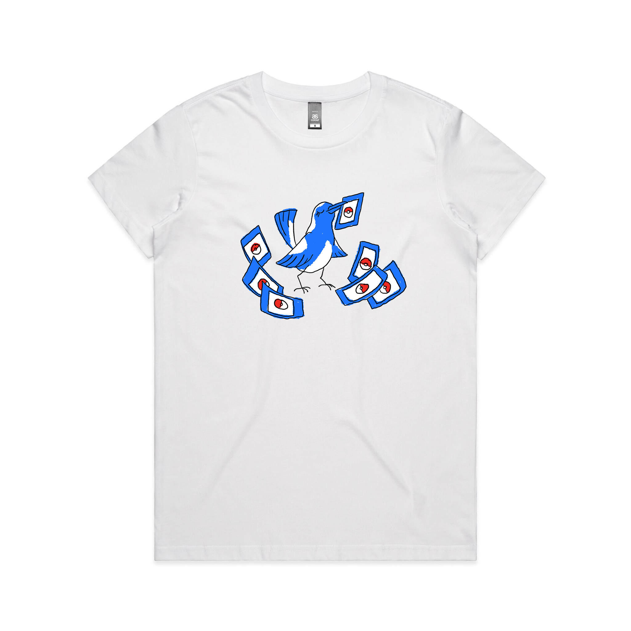 Bower Bird Tee