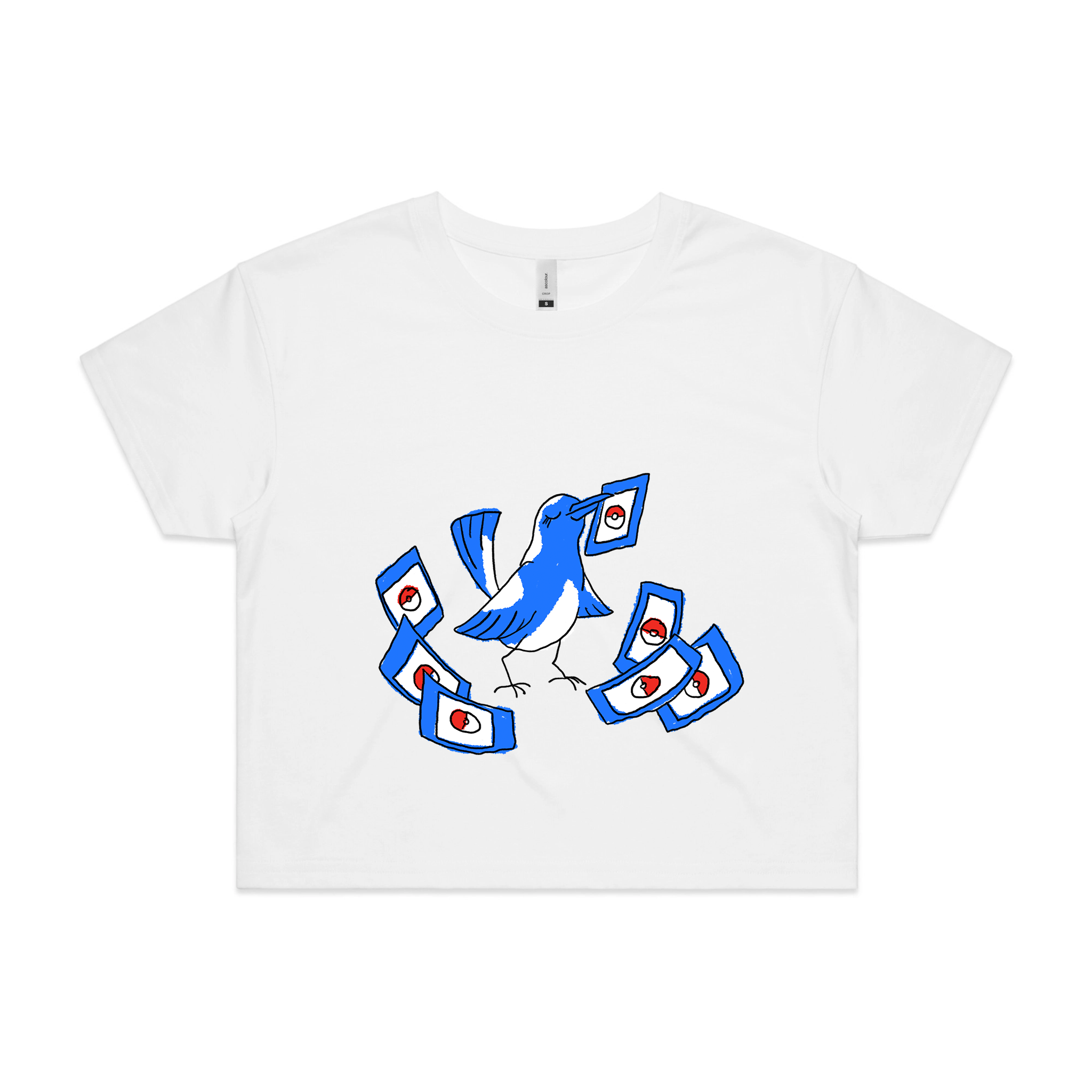 Bower Bird Tee