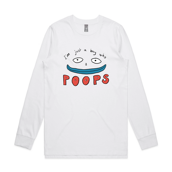 Boy Who Poops Tee