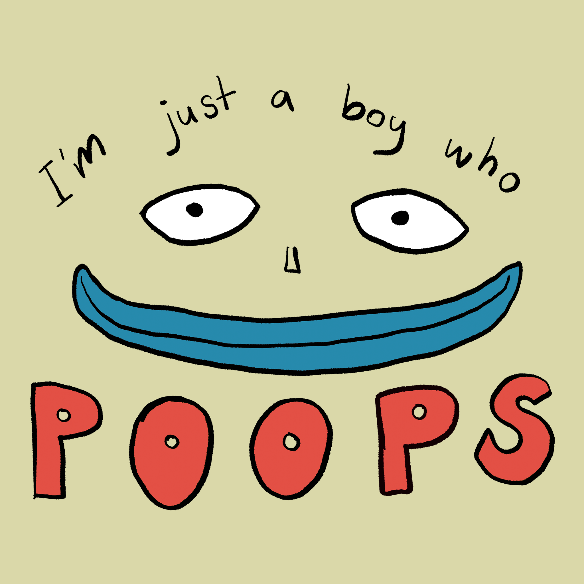 Boy Who Poops Tee