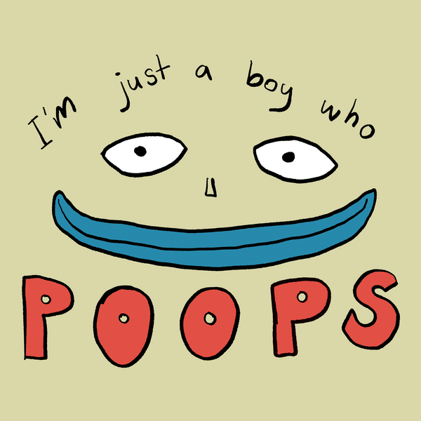 Boy Who Poops Tee