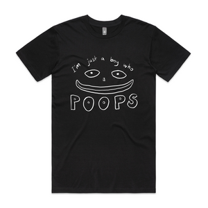 Boy Who Poops Tee