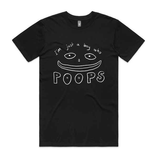 Boy Who Poops Tee