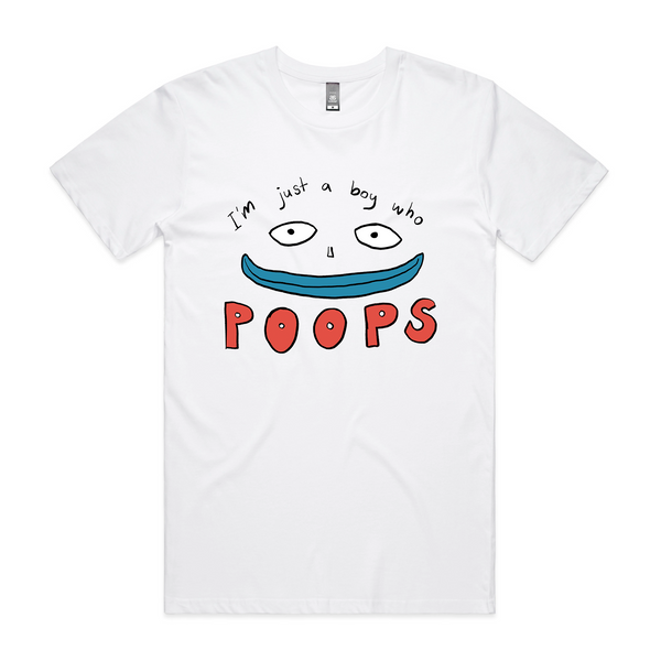 Boy Who Poops Tee