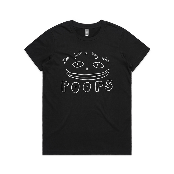 Boy Who Poops Tee