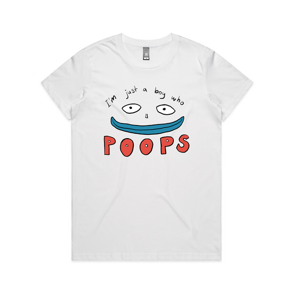 Boy Who Poops Tee