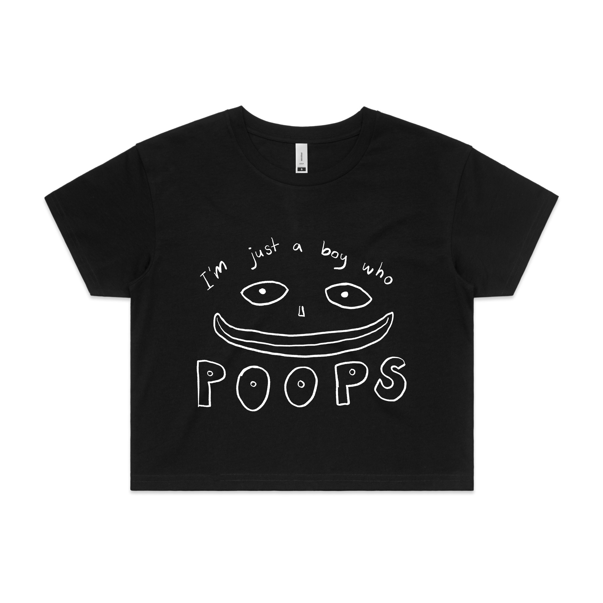 Boy Who Poops Tee