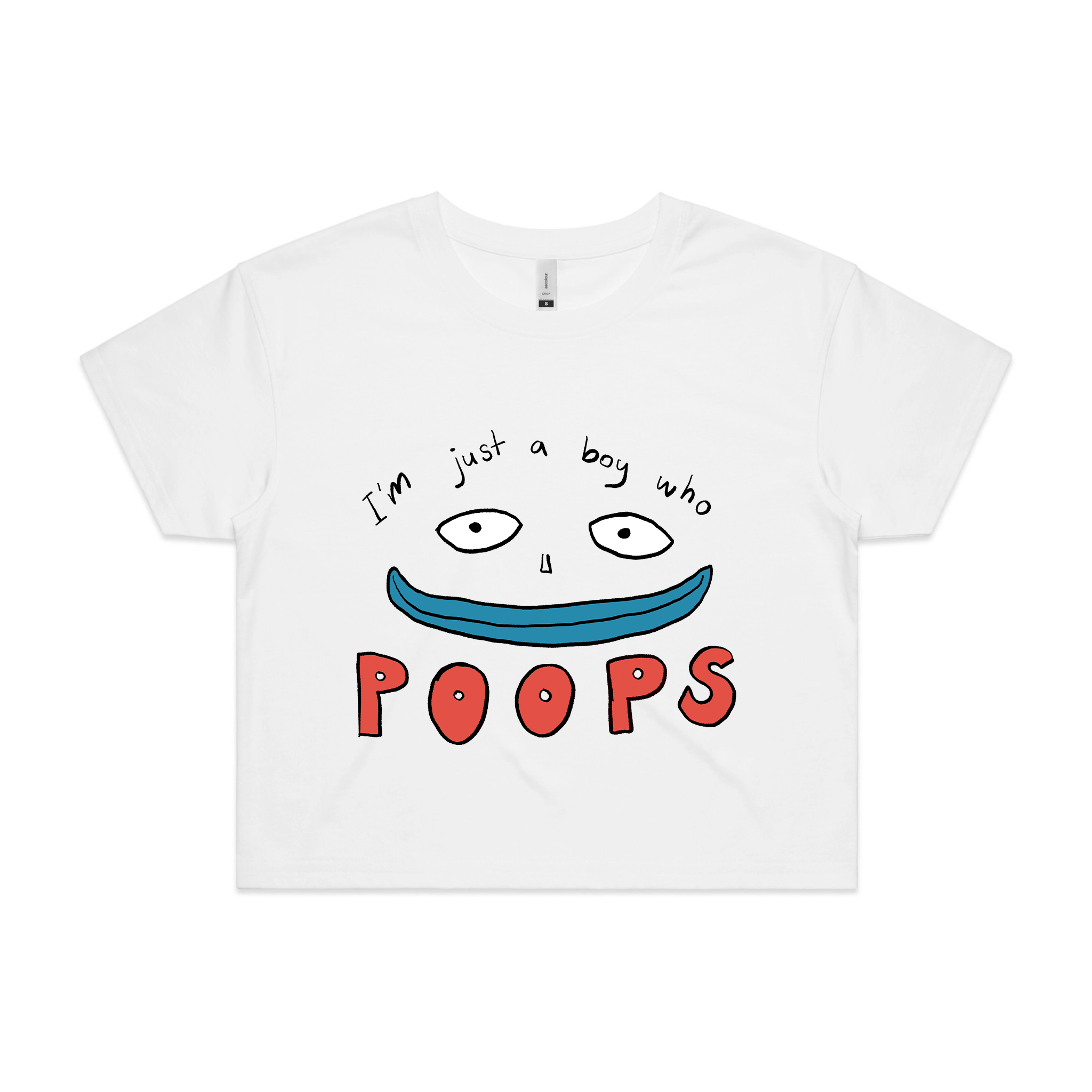 Boy Who Poops Tee