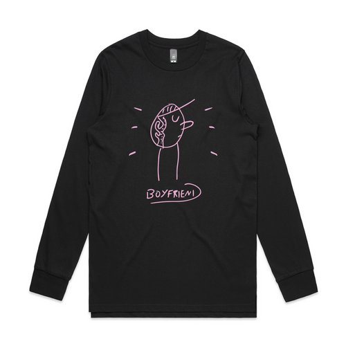 Boyfriend Tee by Lonely Kids Club. All clothing from our T-shirts to our shorts and hoodies are ethically made, and printed packed and shipped from Sydney.