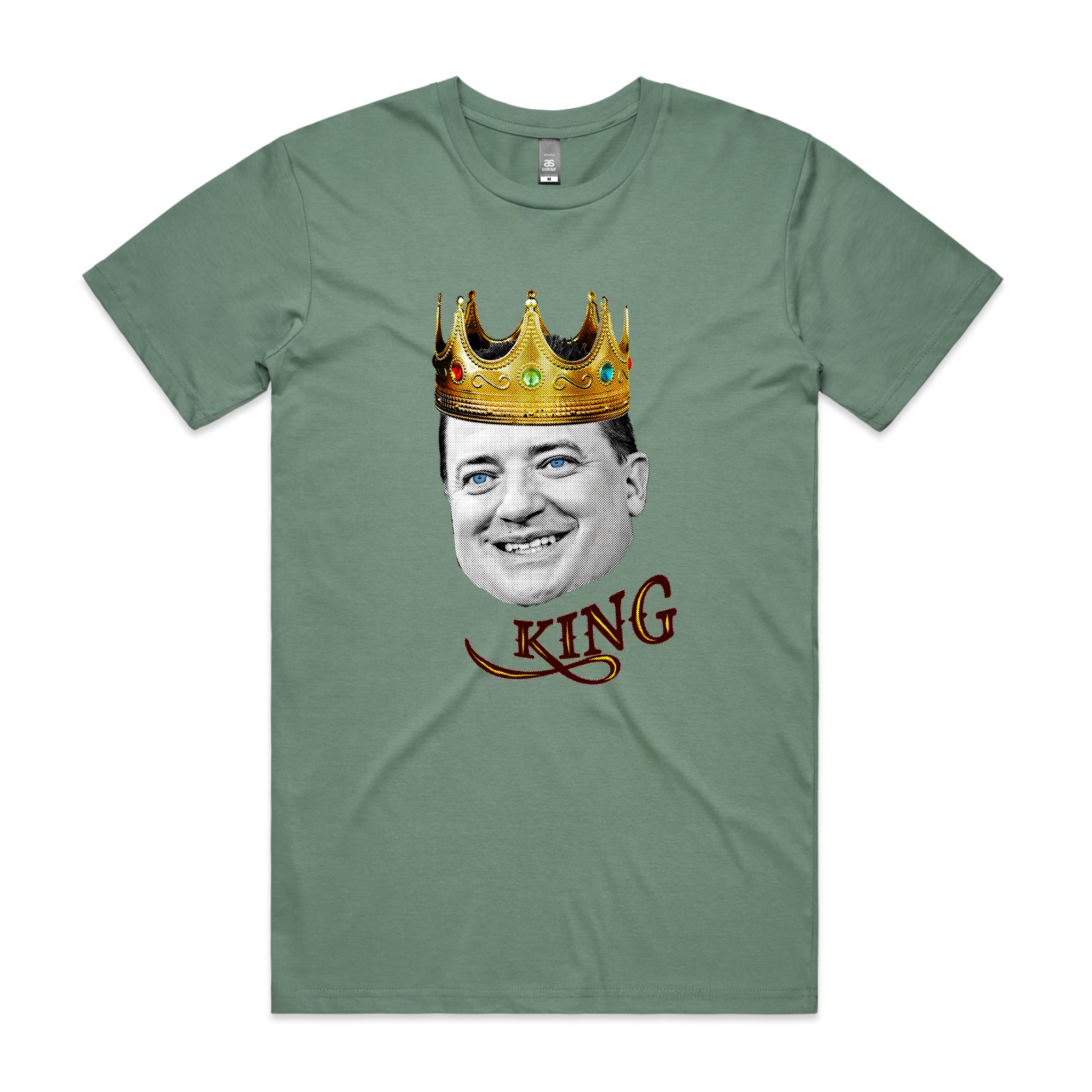 Brendan Fraser King Tee