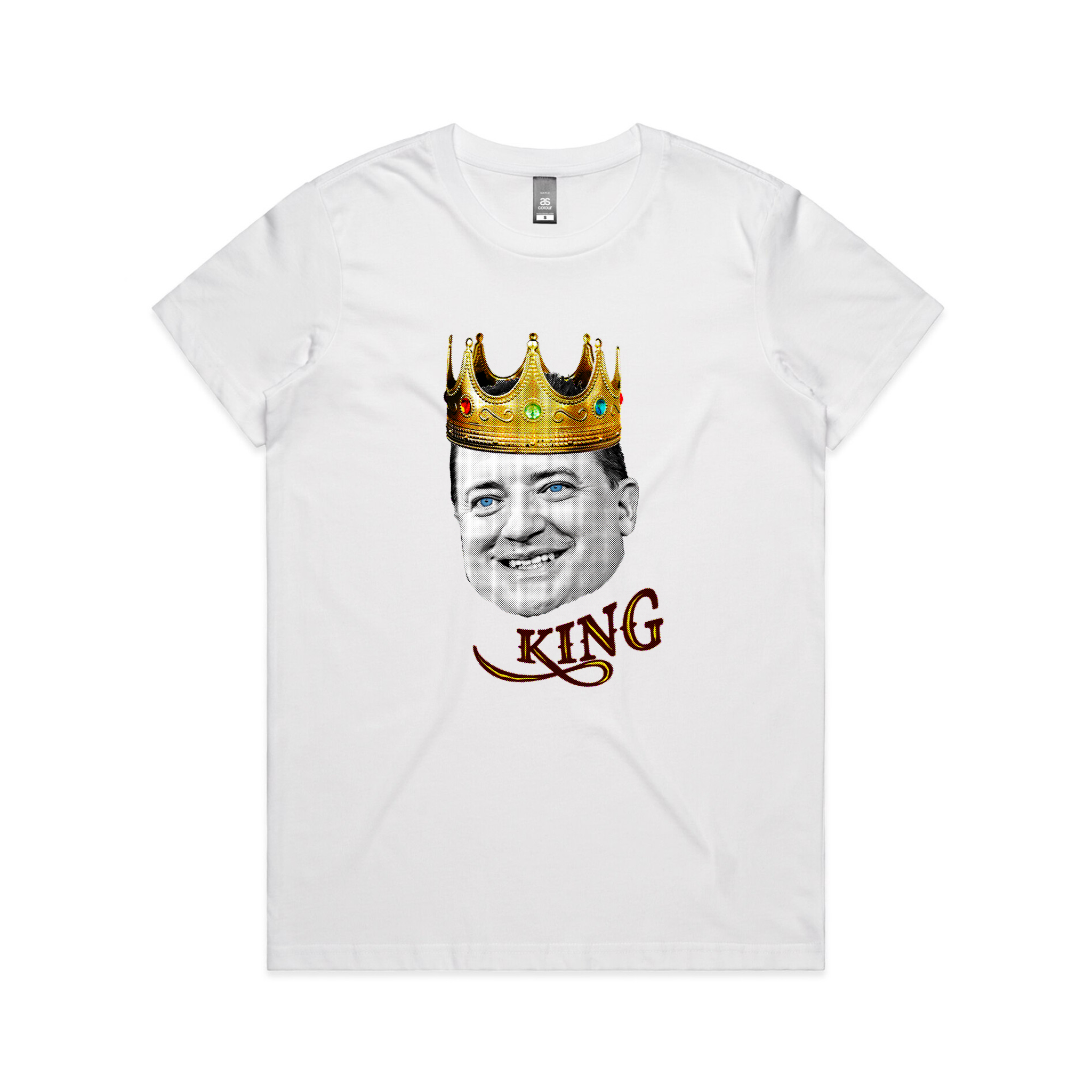 Brendan Fraser King Tee