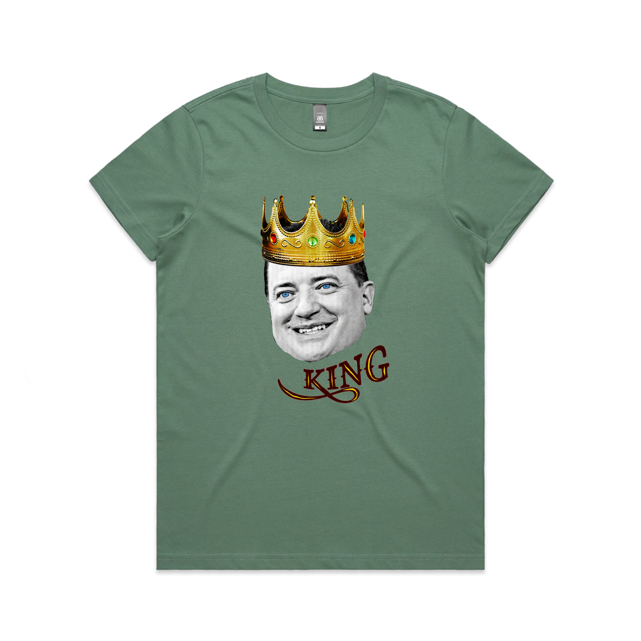 Brendan Fraser King Tee