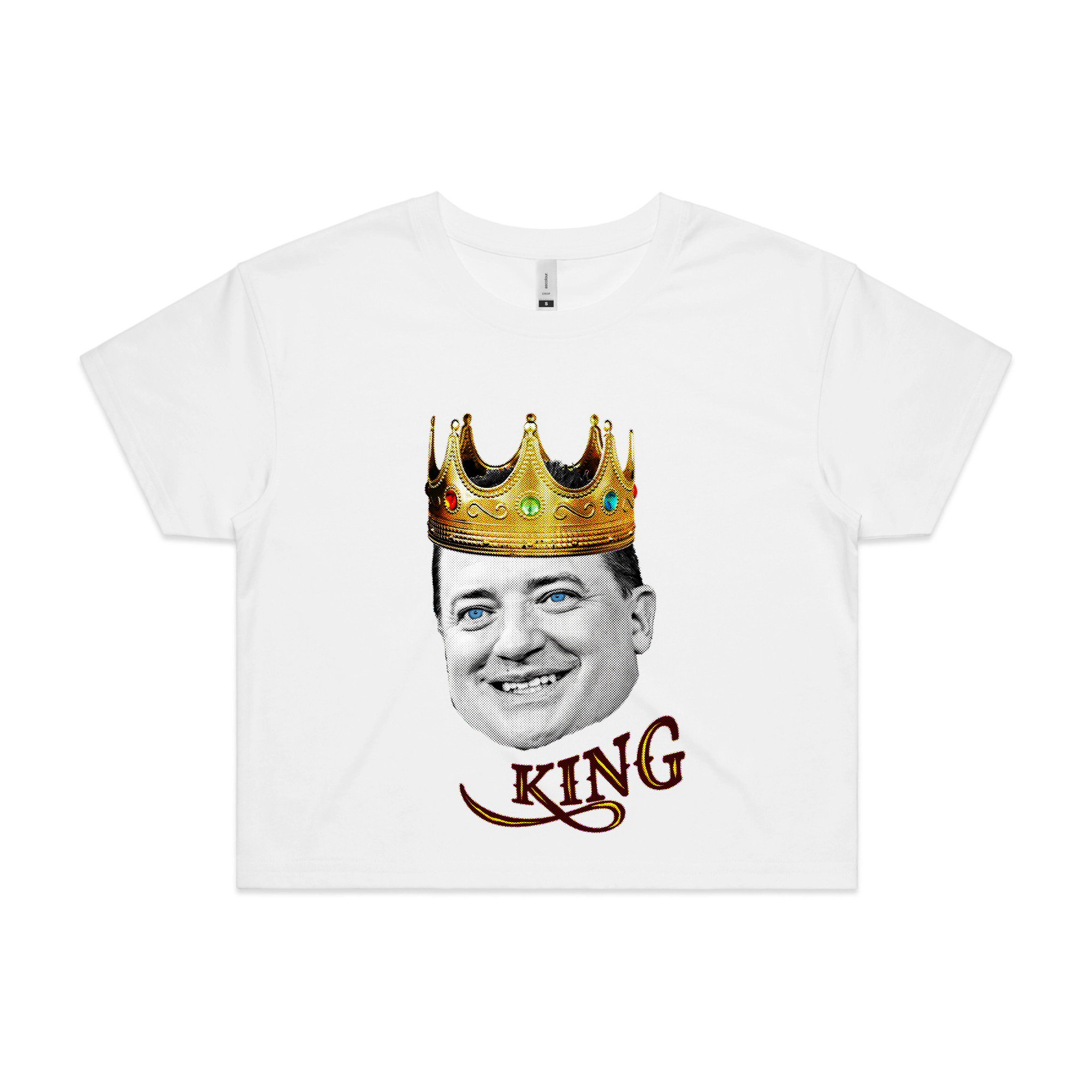 Brendan Fraser King Tee