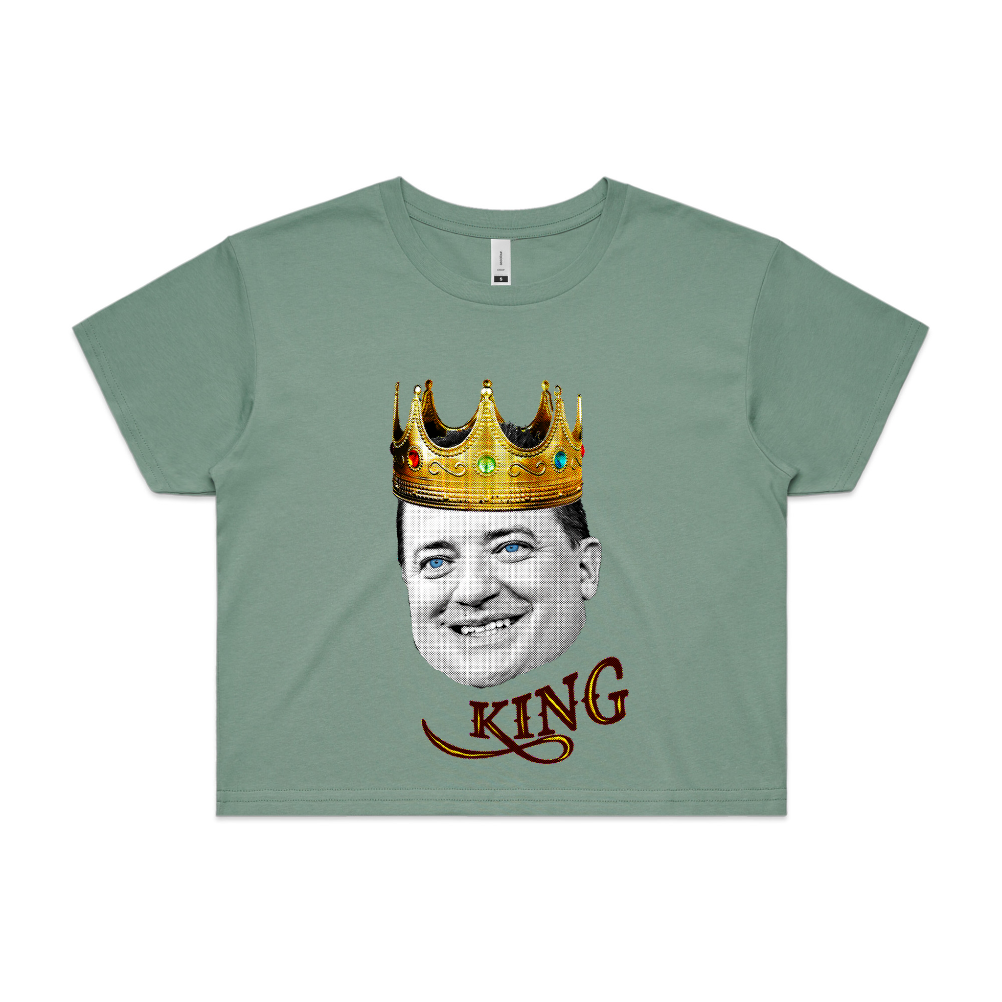 Brendan Fraser King Tee