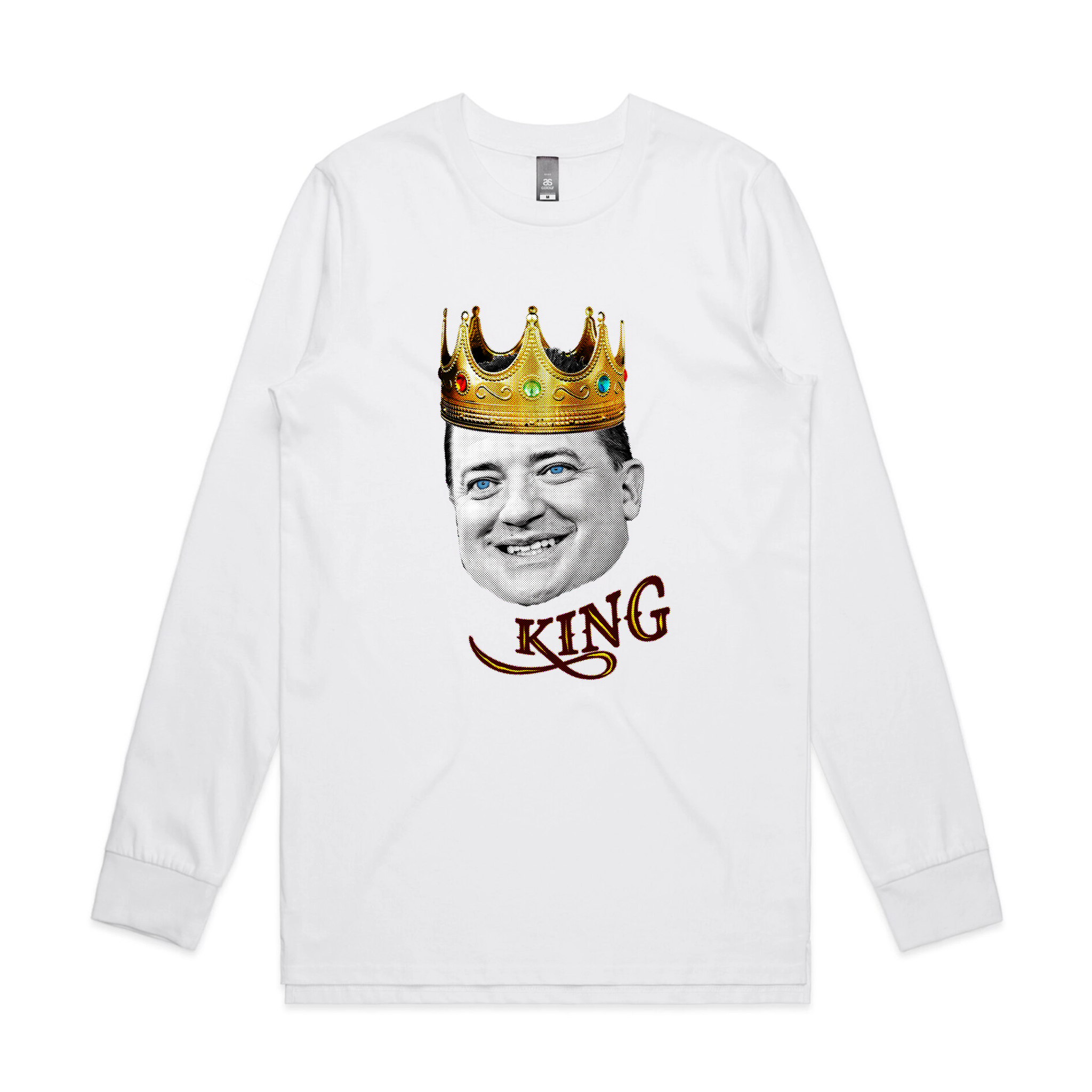 Brendan Fraser King Tee