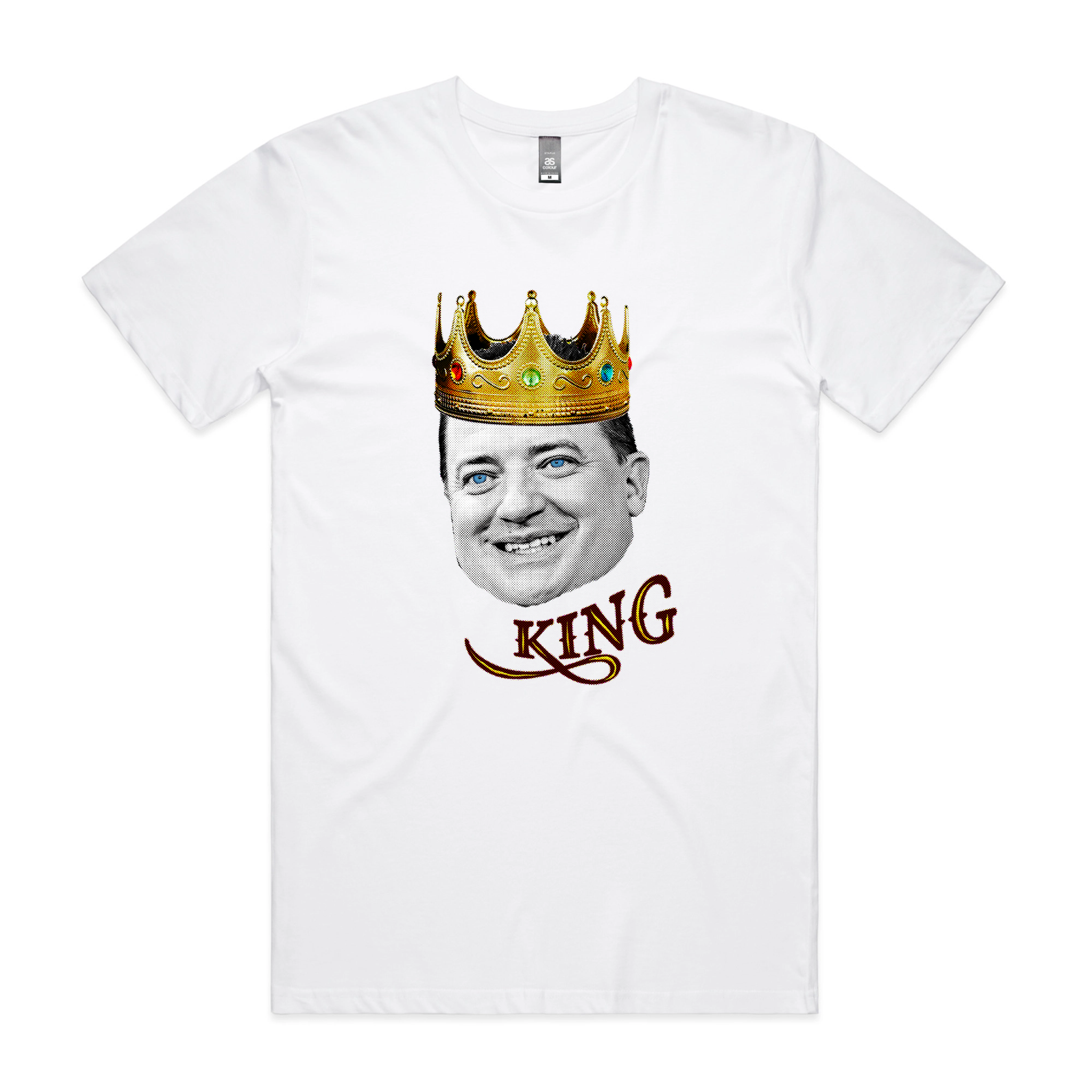 Brendan Fraser King Tee