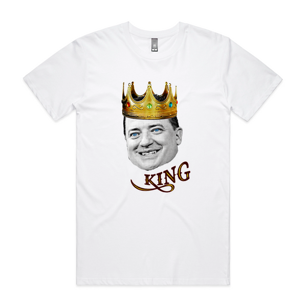 Brendan Fraser King Tee