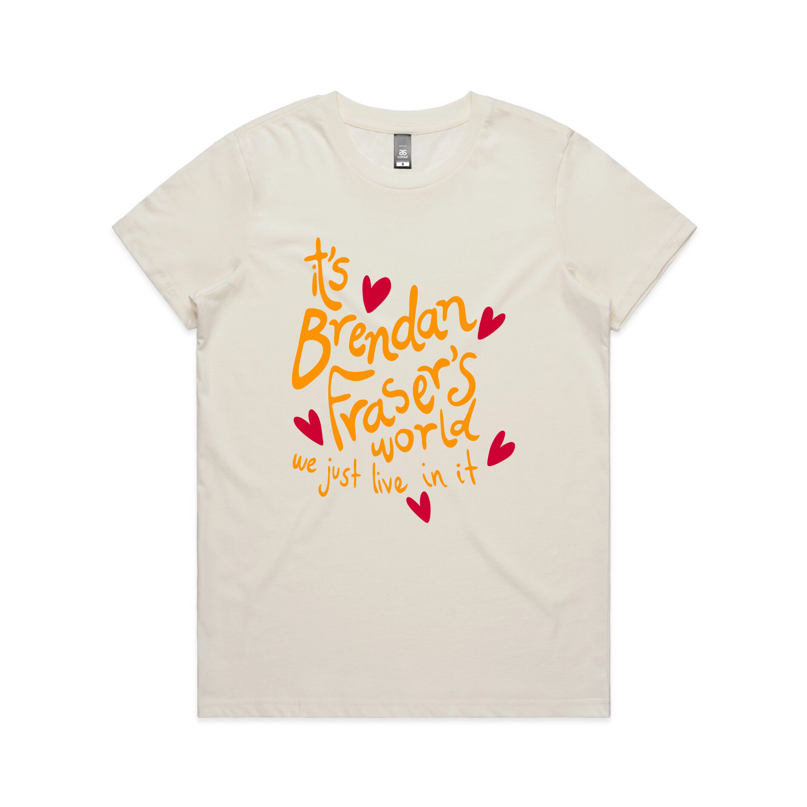 Brendan Fraser's World Tee