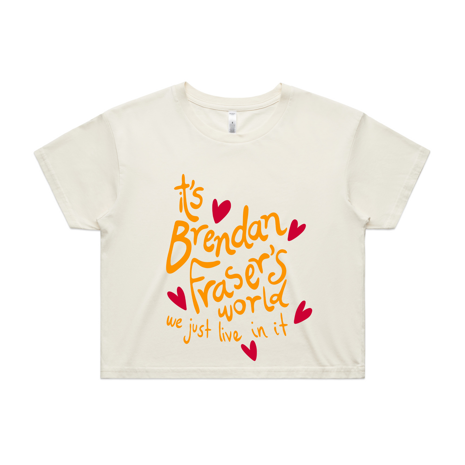 Brendan Fraser's World Tee