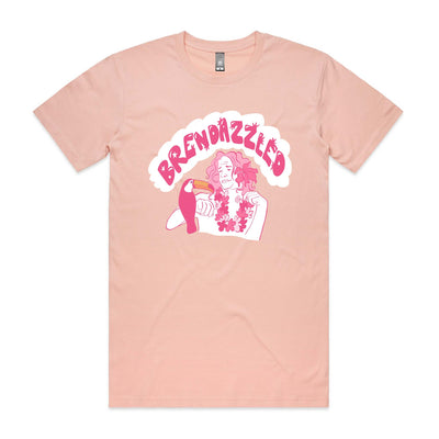 Brendazzled Tee by Lonely Kids Club. All clothing from our T-shirts to our shorts and hoodies are ethically made, and printed packed and shipped from Sydney.